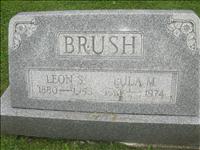 Brush, Leon  S. and Lula M.